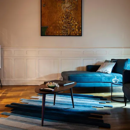 Lägenhet Hedone De Luxe Et Privatif Nancy