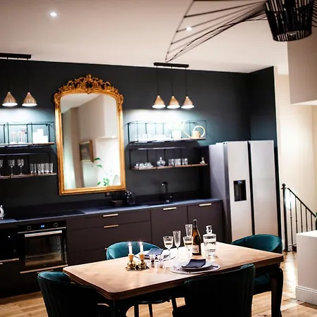 Hedone De Luxe Et Privatif Apartment Nancy
