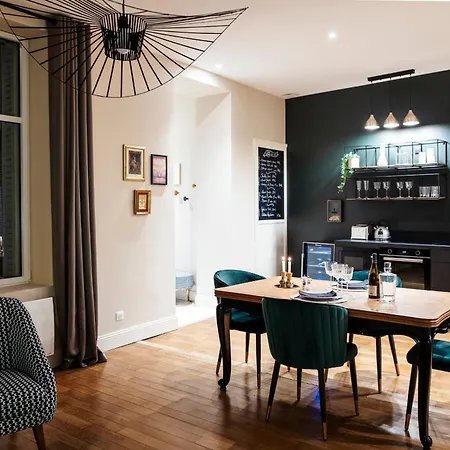 Apartman Hedone De Luxe Et Privatif Nancy