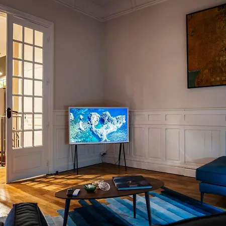 Hedone De Luxe Et Privatif Lägenhet Nancy