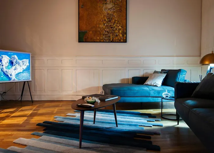 Appartement Hedone De Luxe Et Privatif Nancy