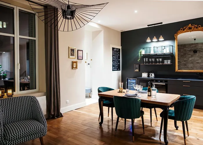 Appartement Hedone De Luxe Et Privatif Nancy