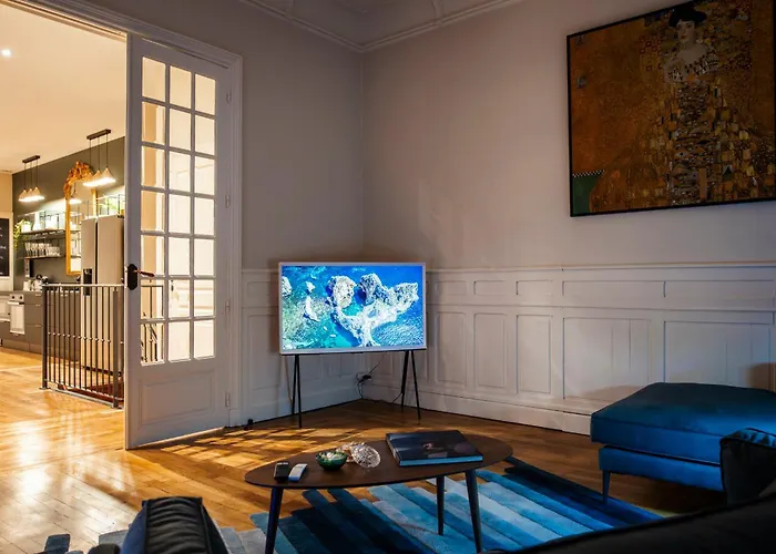 Hedone De Luxe Et Privatif Appartement Nancy